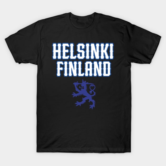 Helsinki Finland T-Shirt by HUNTINGisLIFE